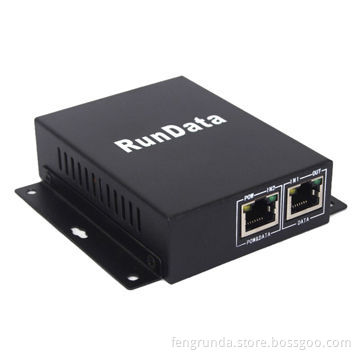 Gigabit PoE Injector, IEEE802.3at Standard, Each Port 30WNew
